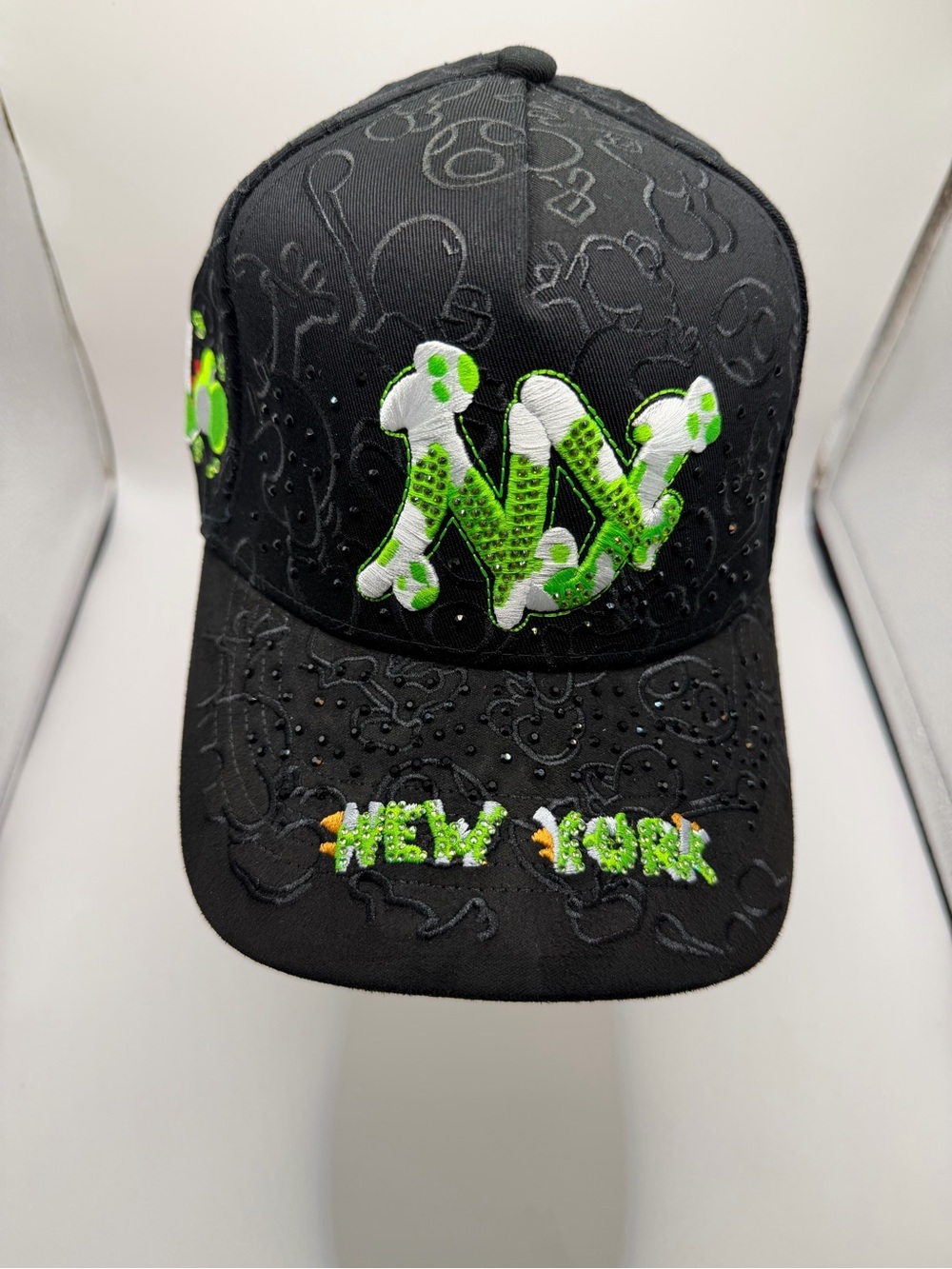 New York yoshi dmg SnapBack hat
